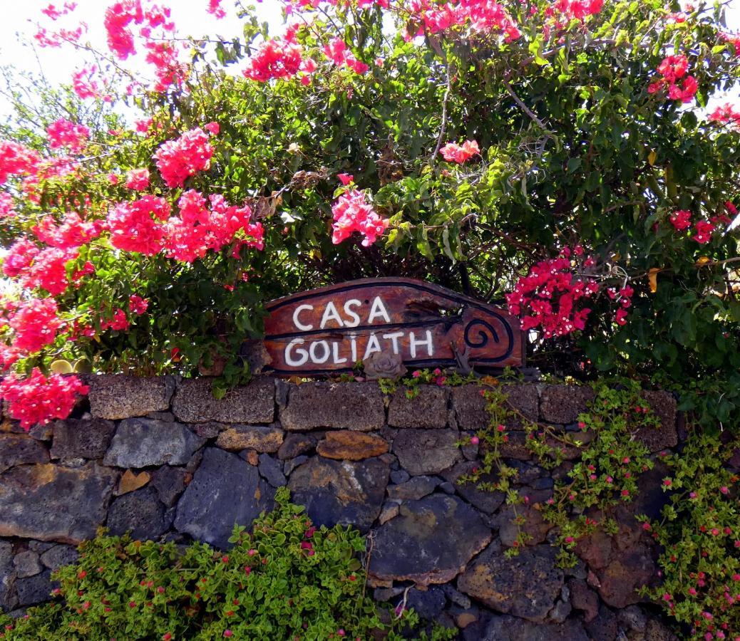 בית הארחה Isora 	Casa Goliath מראה חיצוני תמונה